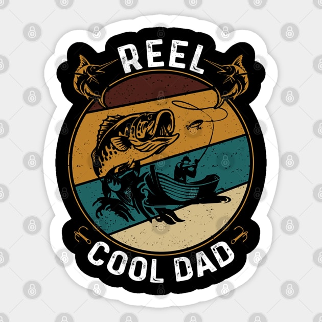 Reel Cool Dad Sticker by herlindagay